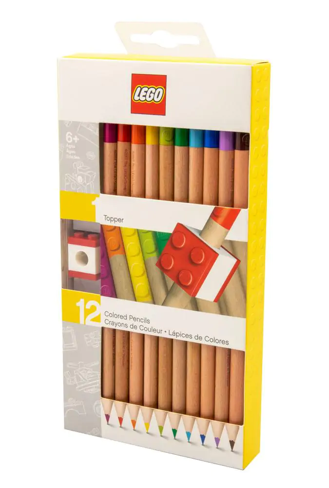 LEGO Coloured Pencil 12-Pack Topper product photo