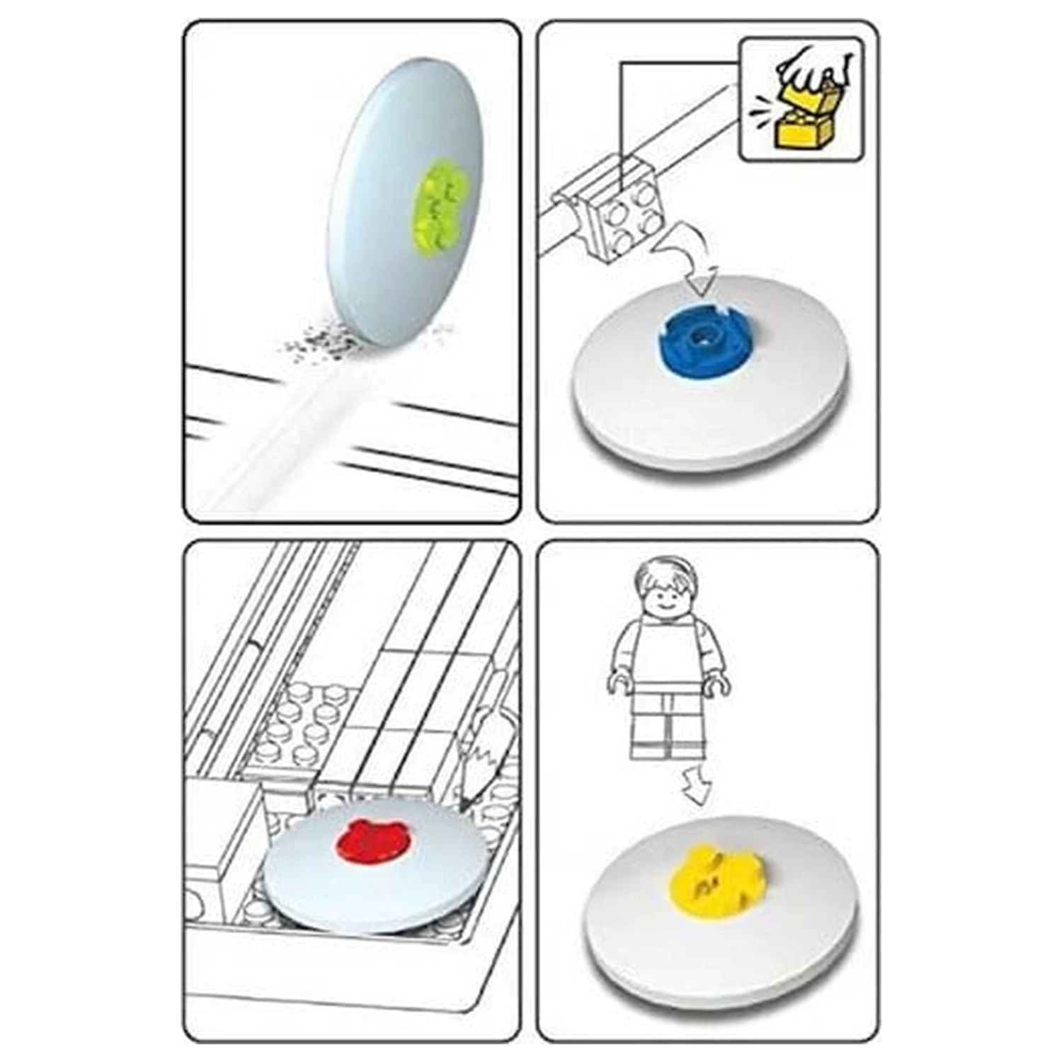 LEGO Stationery Set Topper Ver. 2 product photo