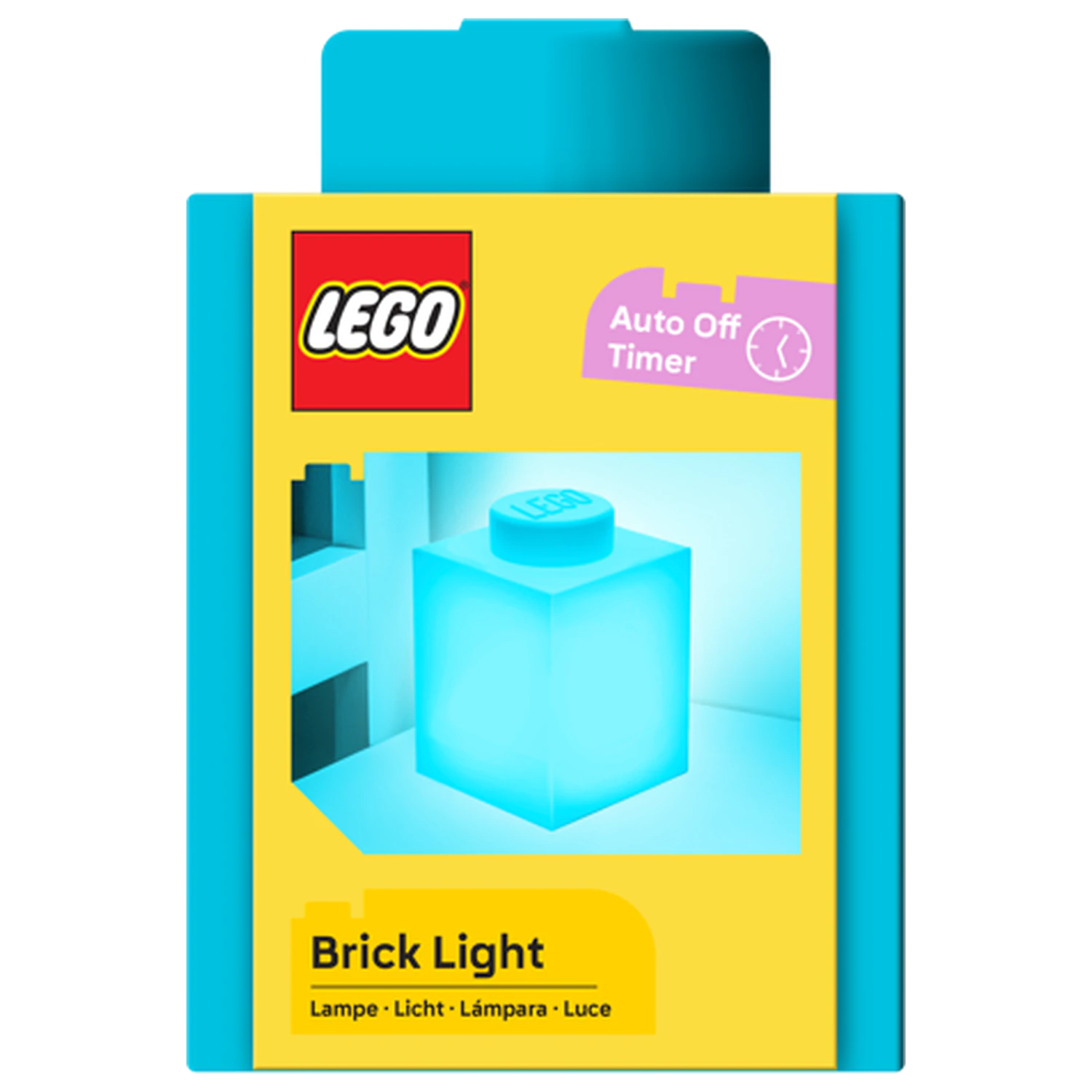 LEGO Turquoise Brick 1x1 Brick Light  product photo