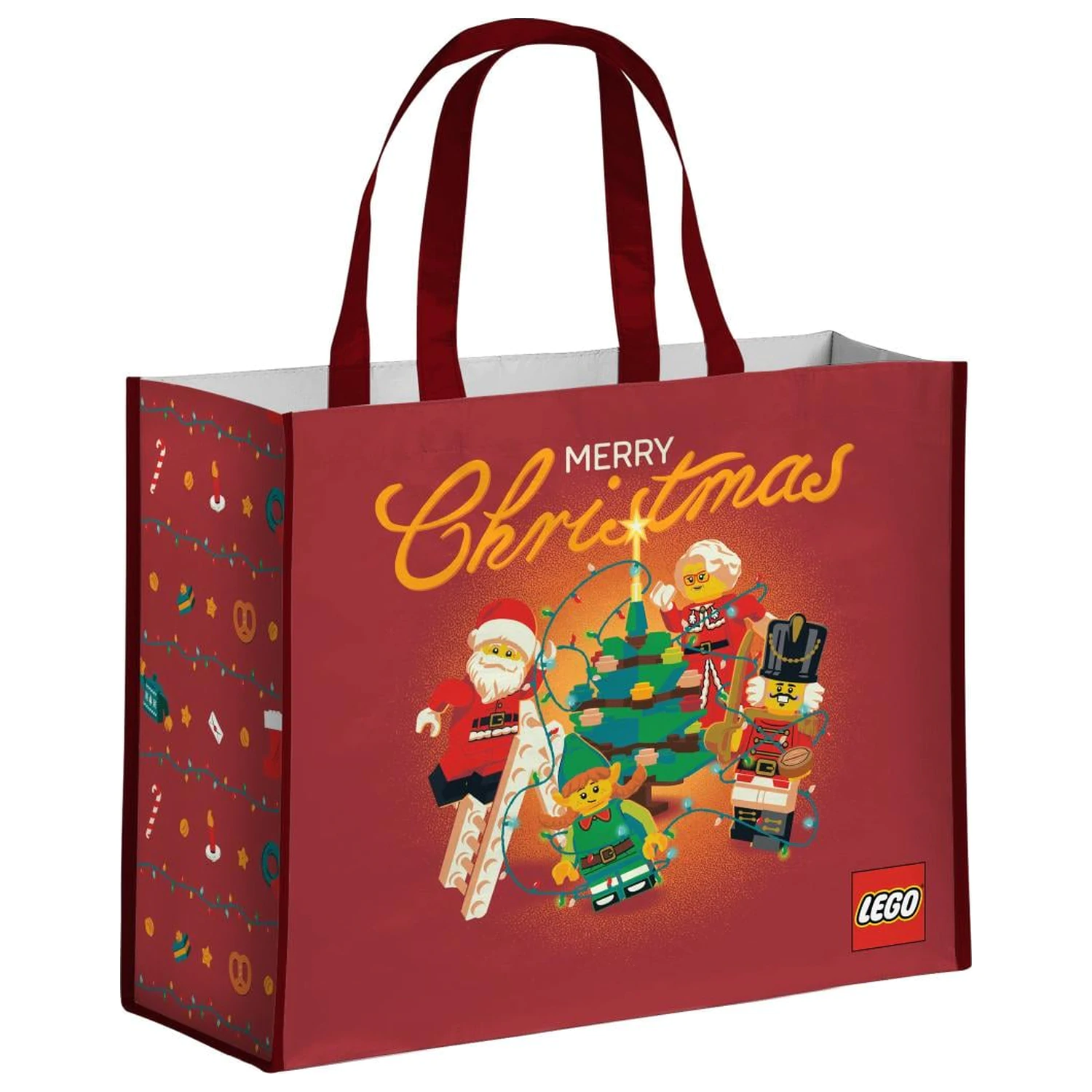 LEGO Xmas Shopping Bag product photo