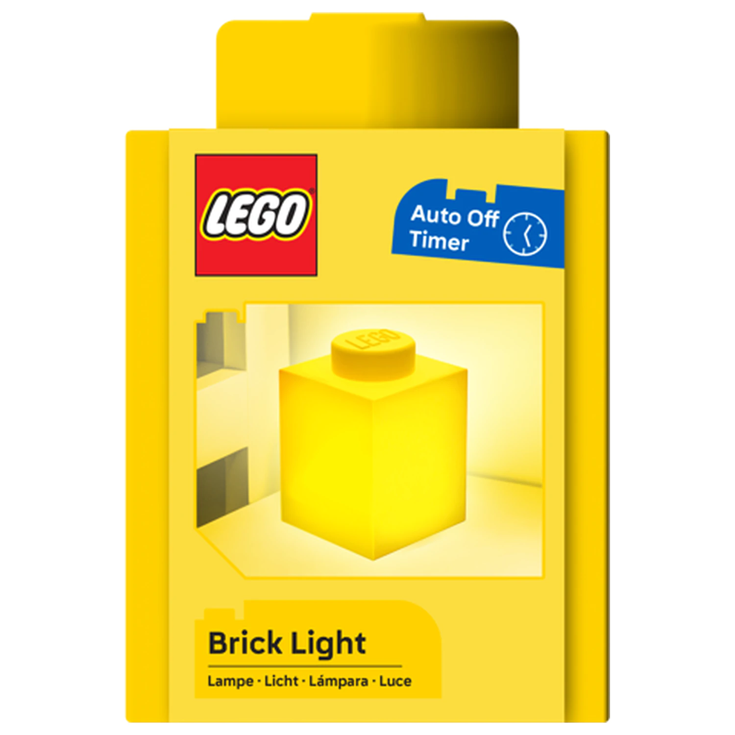 LEGO Yellow brick 1x1 Light brick product photo