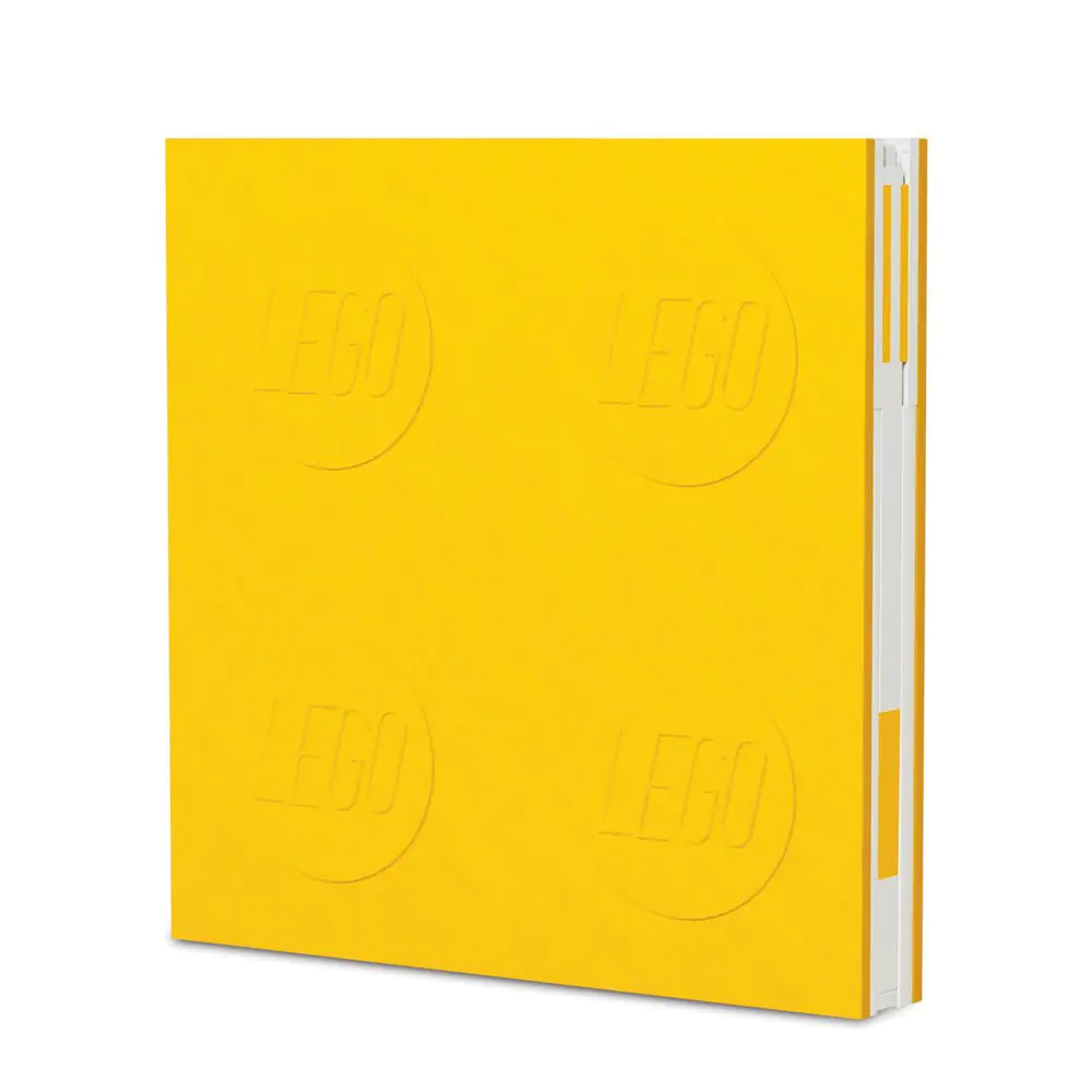 LEGO Notebook with Pen Yellow product photo