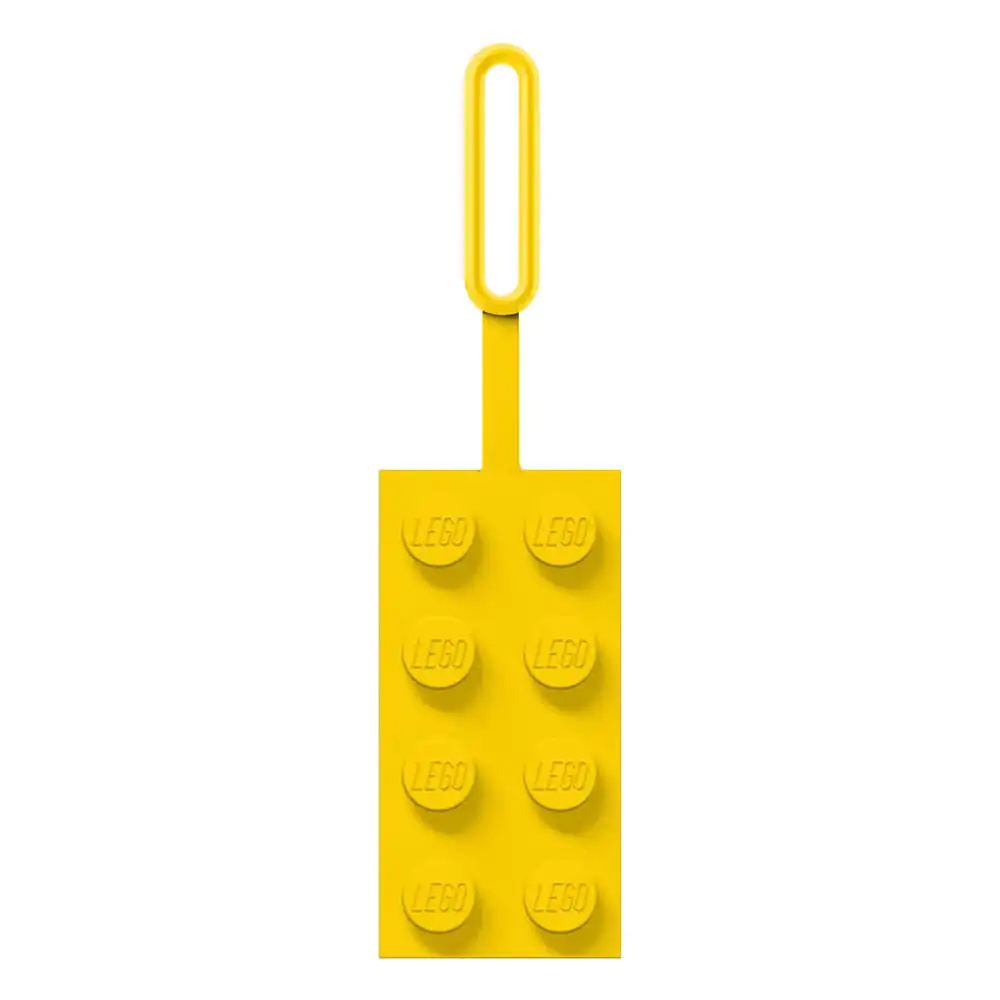 LEGO Luggage tag Yellow 10 cm product photo