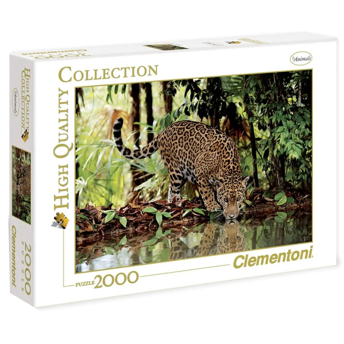 Leopard puzzle 2000pcs product photo