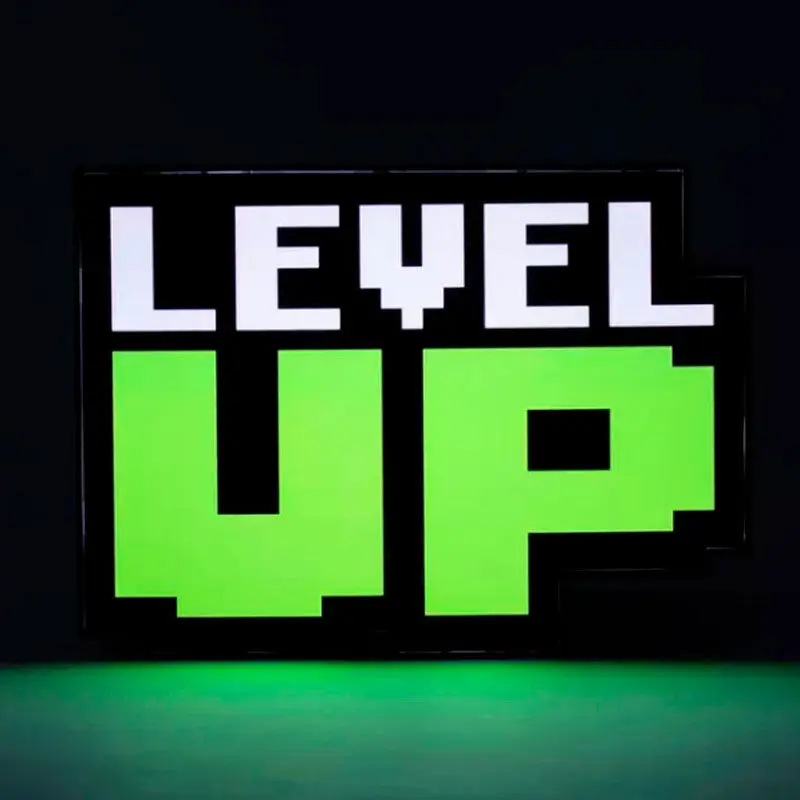 Level Up lamp with sound termékfotó