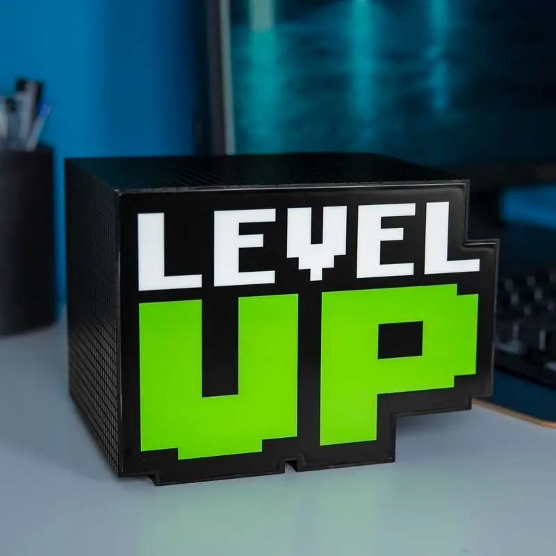 Level Up lamp with sound termékfotó