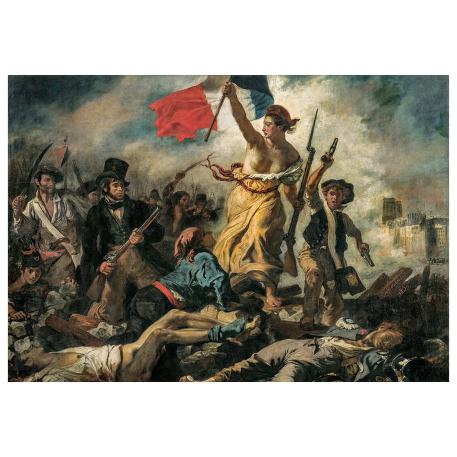 Liberty Leading the People puzzle 1000pcs product photo