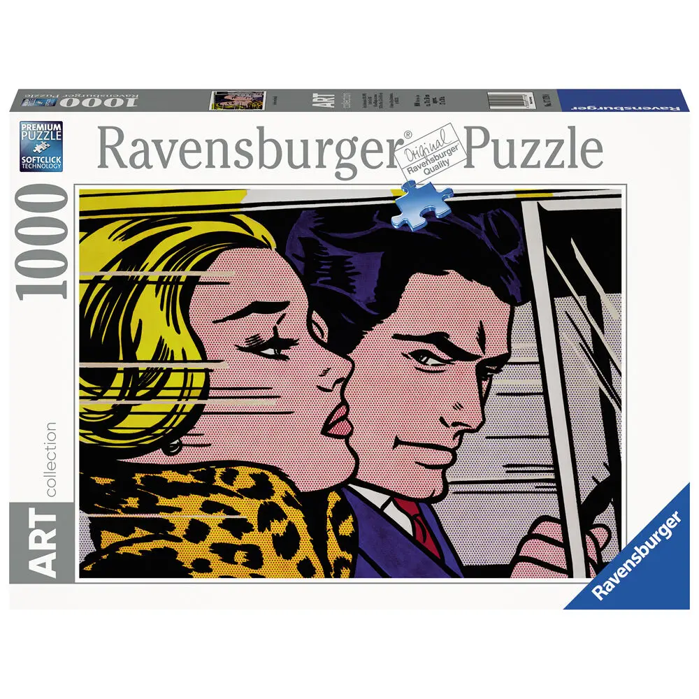 Lichtenstein In the car puzzle 1000pcs product photo