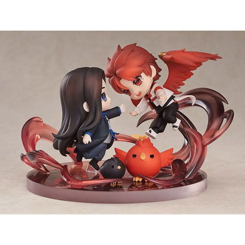 Lie Huo Jiao Chou Chibi Figures Xuan Ji &amp; Sheng Lingyuan: HuaJianMuYun Ver. 10 cm product photo