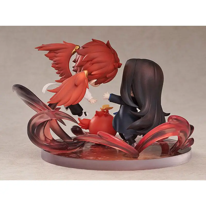 Lie Huo Jiao Chou Chibi Figures Xuan Ji &amp; Sheng Lingyuan: HuaJianMuYun Ver. 10 cm product photo