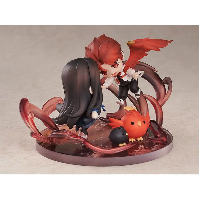 Lie Huo Jiao Chou Chibi Figures Xuan Ji &amp; Sheng Lingyuan: HuaJianMuYun Ver. 10 cm product photo