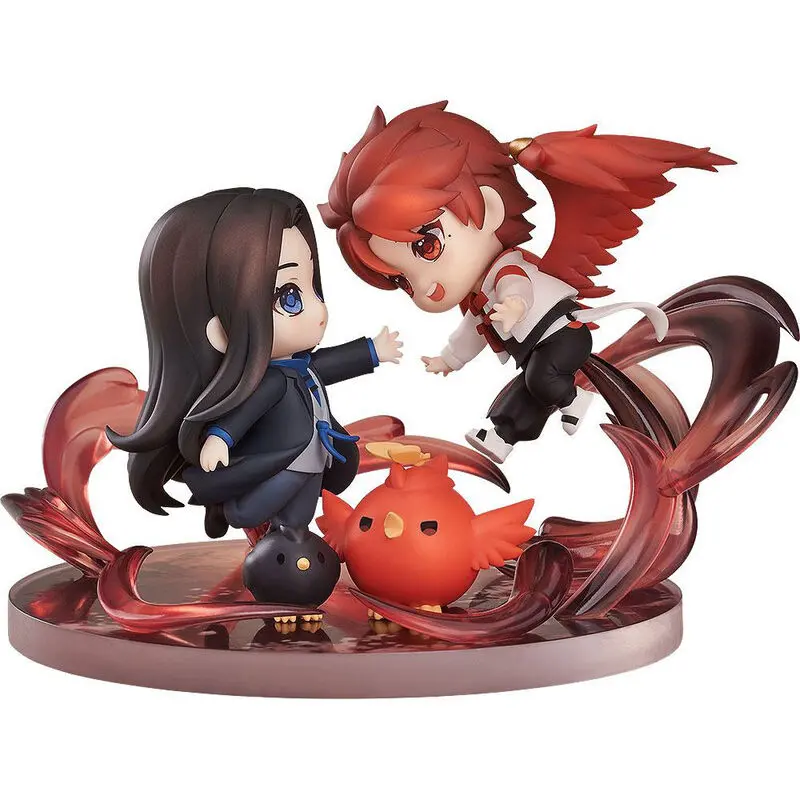 Lie Huo Jiao Chou Chibi Figures Xuan Ji &amp; Sheng Lingyuan: HuaJianMuYun Ver. 10 cm product photo