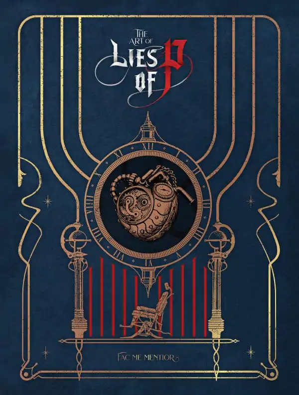 Lies of P Art Book The Art of Lies of P product photo
