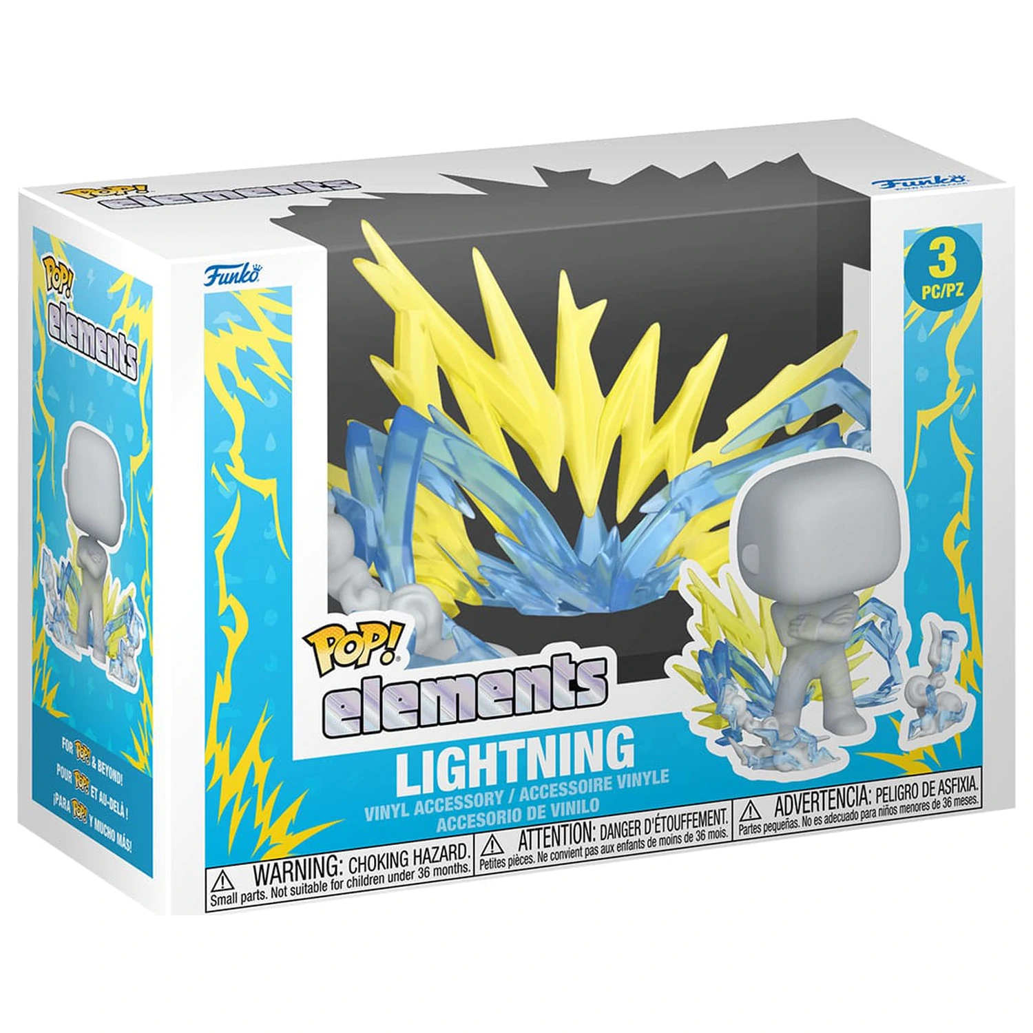 Funko POP! Elements figure accessory - Lightning product photo