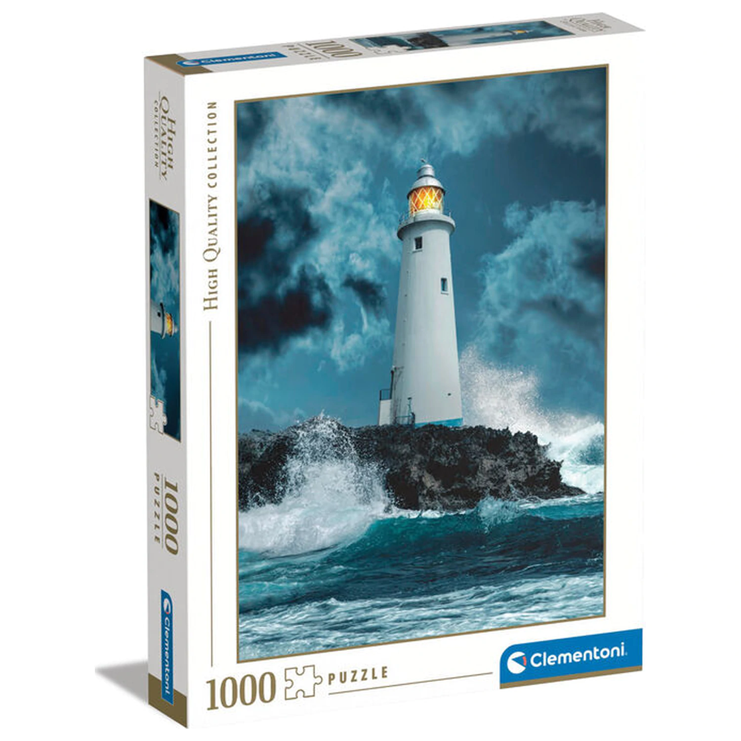 Lightouse in the Storm puzzle 1000pcs product photo