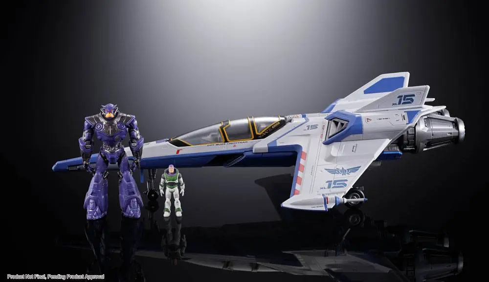 Lightyear Chogokin Spaceship XL-15 Space Ship 24 cm product photo