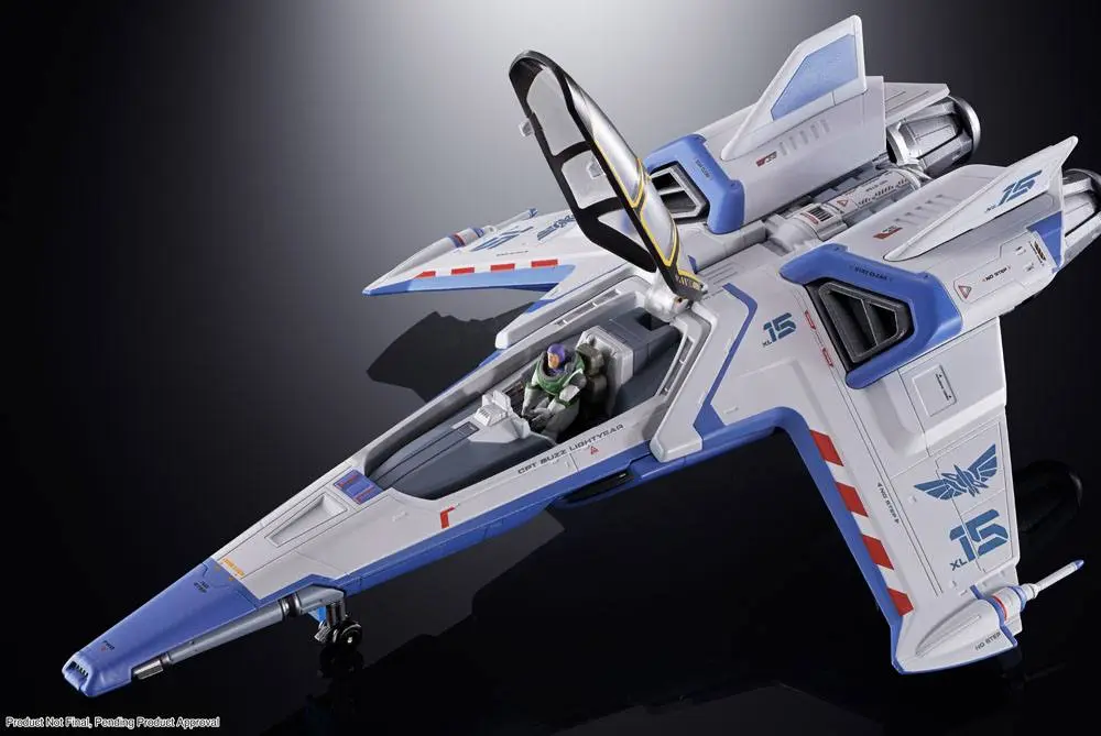 Lightyear Chogokin Spaceship XL-15 Space Ship 24 cm product photo