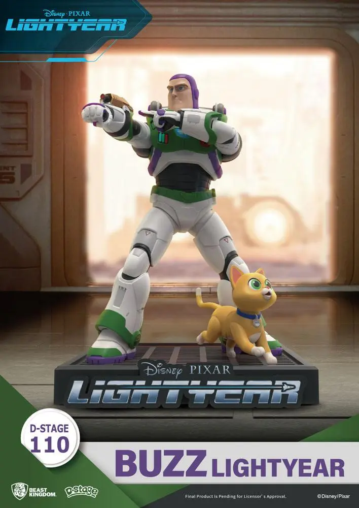 Lightyear D-Stage PVC Diorama Buzz Lightyear 15 cm termékfotó