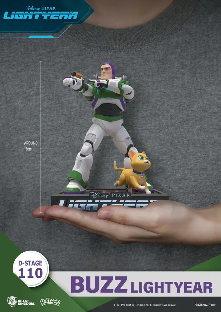 Lightyear D-Stage PVC Diorama Buzz Lightyear 15 cm termékfotó