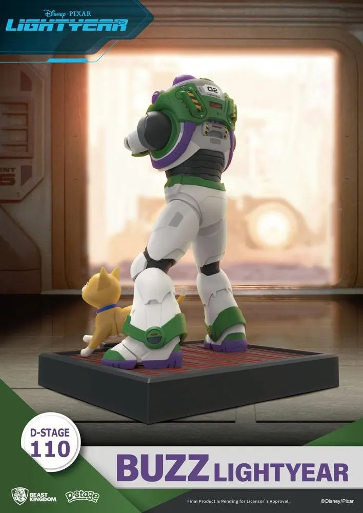 Lightyear D-Stage PVC Diorama Buzz Lightyear 15 cm termékfotó