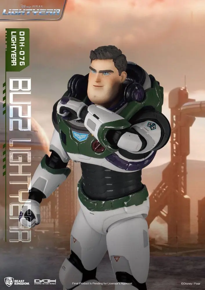 Lightyear Dynamic 8ction Heroes Action Figure 1/9 Buzz Lightyear Alpha Suit 21 cm product photo