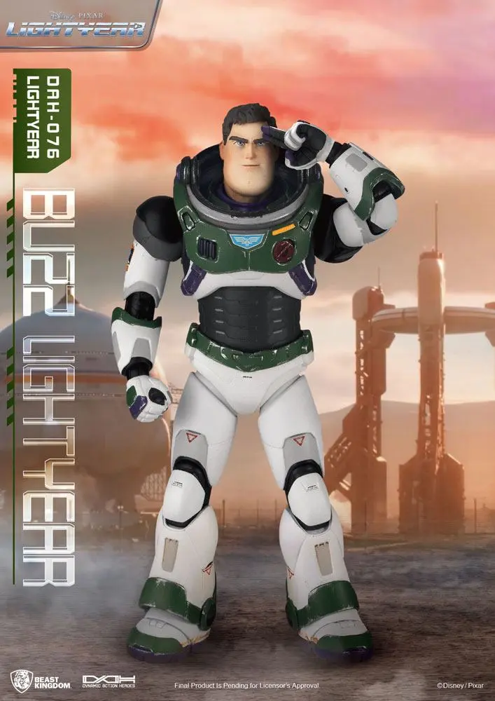 Lightyear Dynamic 8ction Heroes Action Figure 1/9 Buzz Lightyear Alpha Suit 21 cm product photo