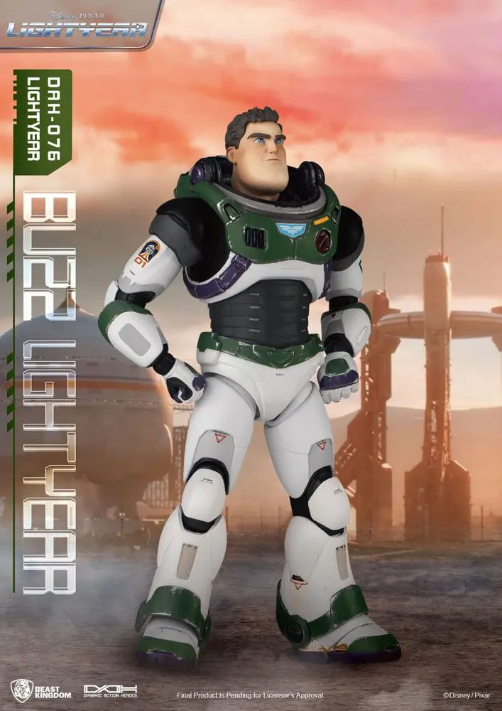 Lightyear Dynamic 8ction Heroes Action Figure 1/9 Buzz Lightyear Alpha Suit 21 cm product photo