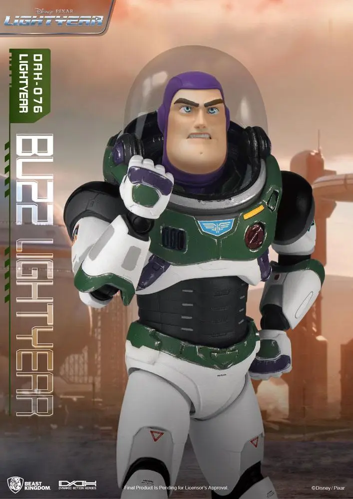 Lightyear Dynamic 8ction Heroes Action Figure 1/9 Buzz Lightyear Alpha Suit 21 cm product photo