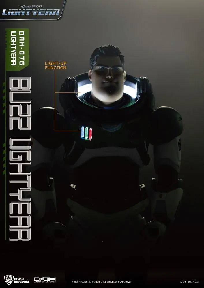 Lightyear Dynamic 8ction Heroes Action Figure 1/9 Buzz Lightyear Alpha Suit 21 cm product photo