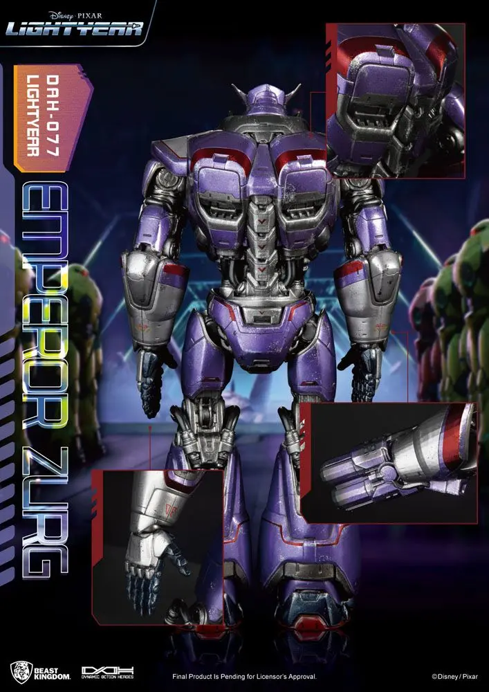 Lightyear Dynamic 8ction Heroes Action Figure 1/9 Zurg 24 cm product photo