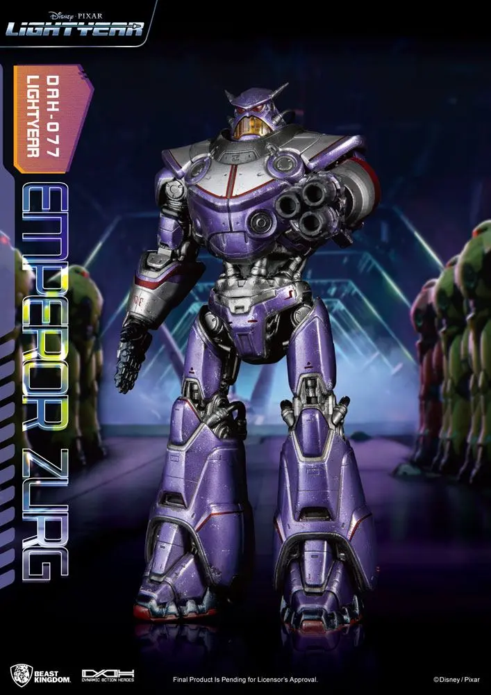 Lightyear Dynamic 8ction Heroes Action Figure 1/9 Zurg 24 cm product photo