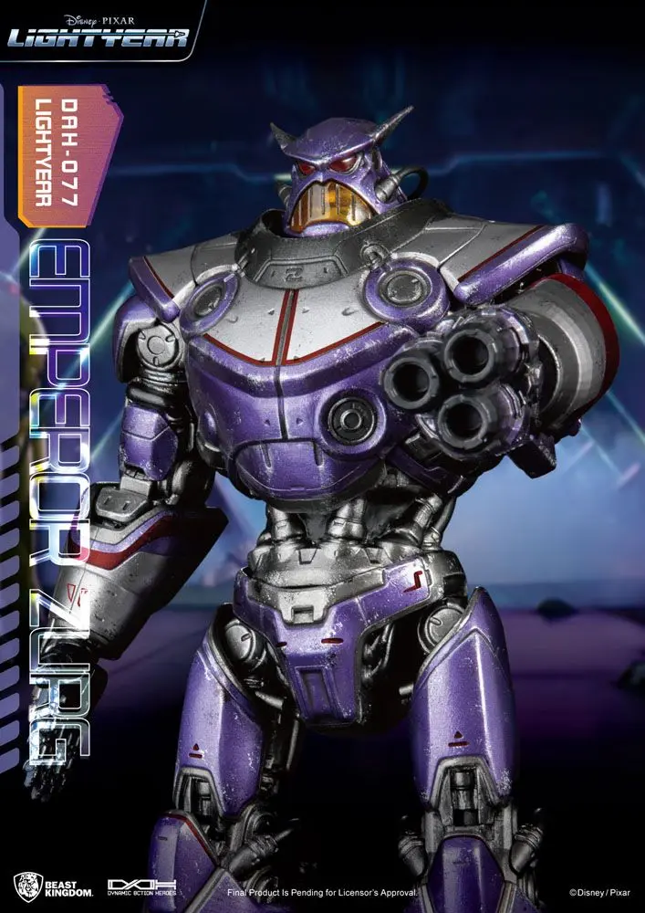 Lightyear Dynamic 8ction Heroes Action Figure 1/9 Zurg 24 cm product photo