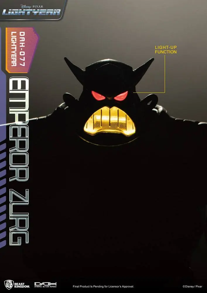 Lightyear Dynamic 8ction Heroes Action Figure 1/9 Zurg 24 cm product photo