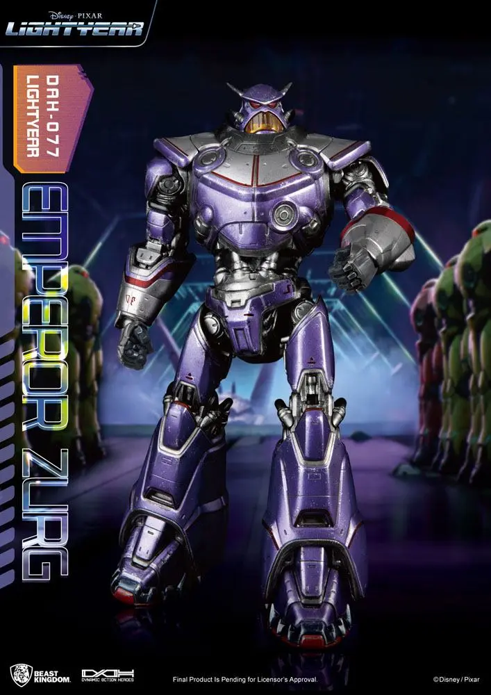 Lightyear Dynamic 8ction Heroes Action Figure 1/9 Zurg 24 cm product photo