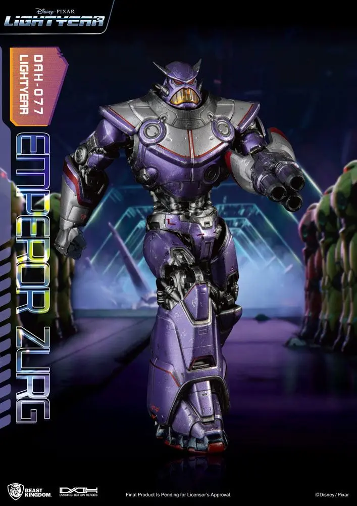 Lightyear Dynamic 8ction Heroes Action Figure 1/9 Zurg 24 cm product photo