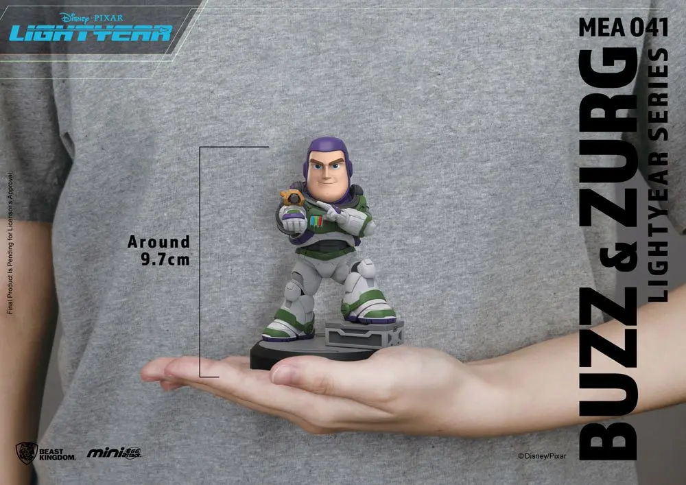 Lightyear Mini Egg Attack Figures 2-Pack Lightyear Series Buzz &amp; Zurg 10 - 11 cm product photo