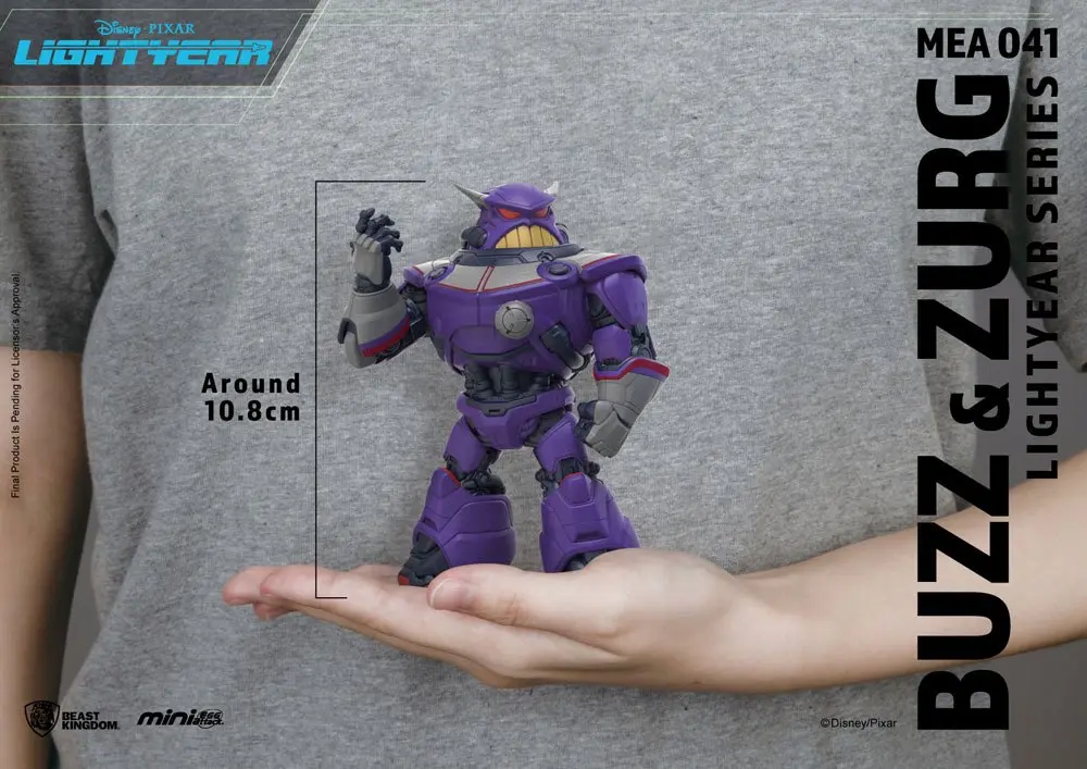 Lightyear Mini Egg Attack Figures 2-Pack Lightyear Series Buzz &amp; Zurg 10 - 11 cm product photo