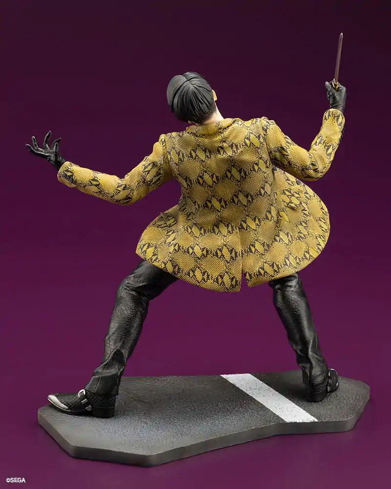 Like a Dragon PVC Statue 1/6 Goro Majima 30 cm product photo