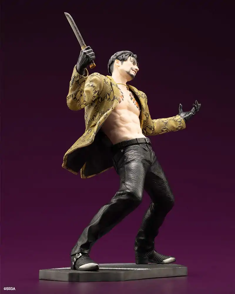 Like a Dragon PVC Statue 1/6 Goro Majima 30 cm product photo