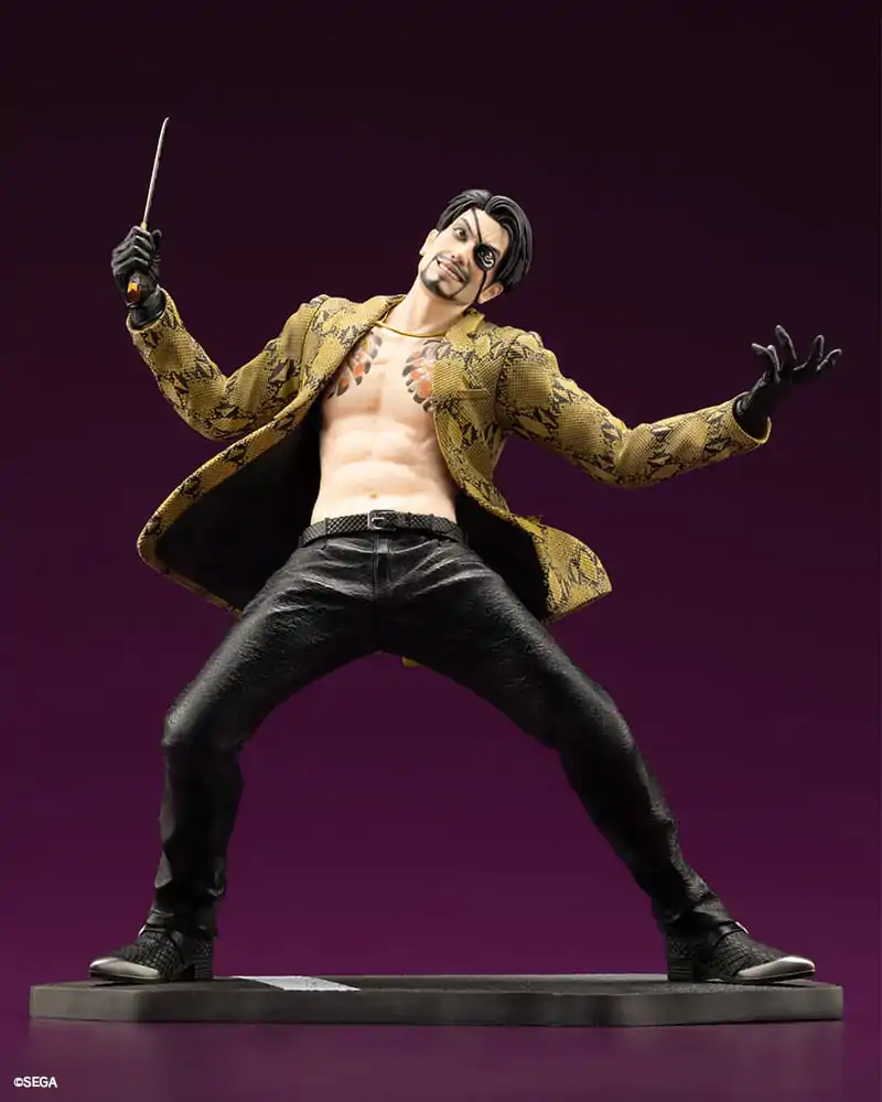 Like a Dragon PVC Statue 1/6 Goro Majima 30 cm product photo