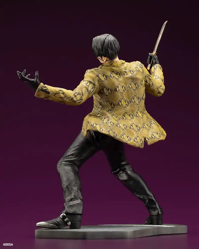 Like a Dragon PVC Statue 1/6 Goro Majima 30 cm product photo