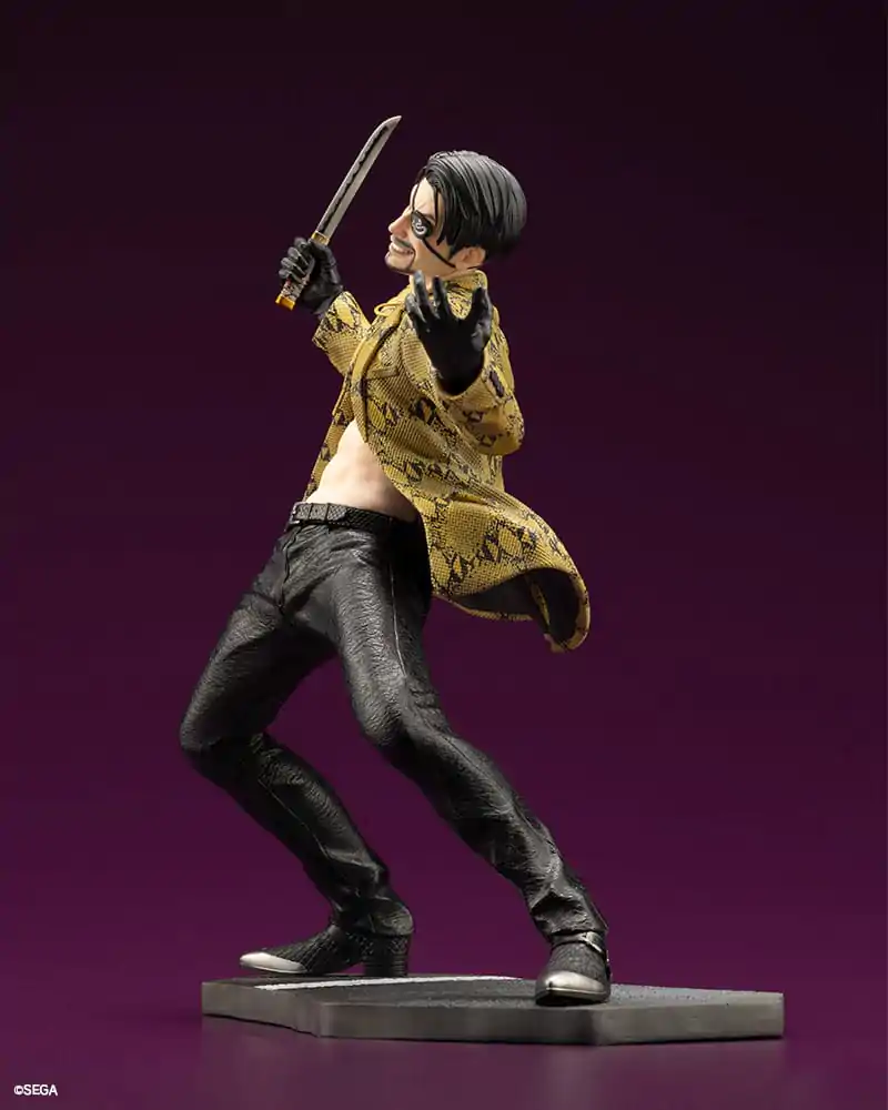 Like a Dragon PVC Statue 1/6 Goro Majima 30 cm product photo