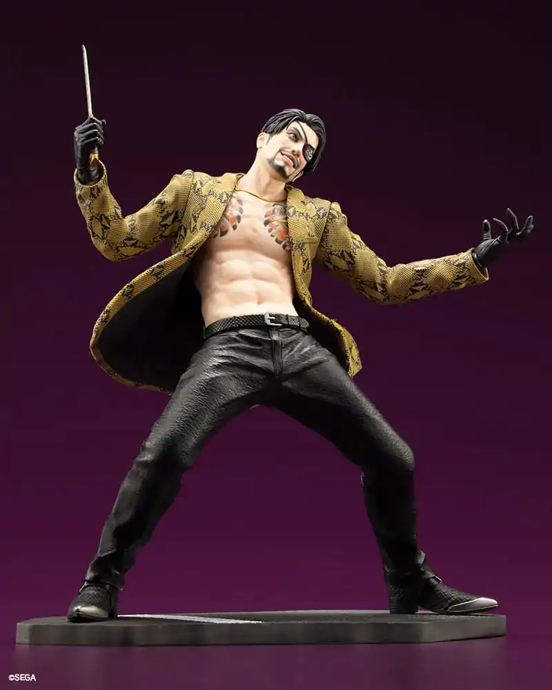 Like a Dragon PVC Statue 1/6 Goro Majima 30 cm product photo