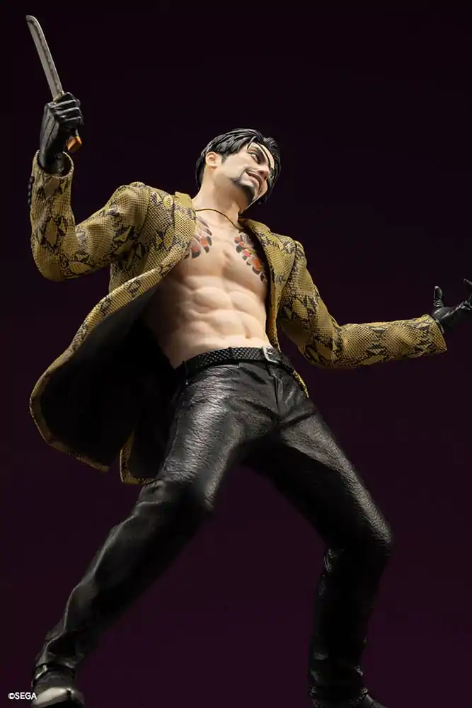 Like a Dragon PVC Statue 1/6 Goro Majima 30 cm product photo