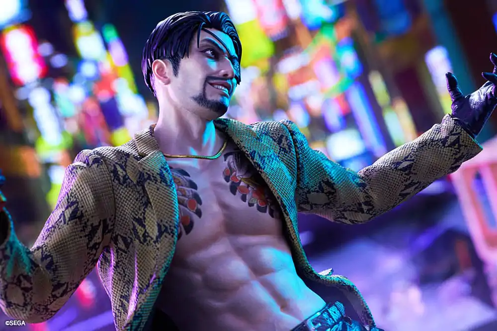 Like a Dragon PVC Statue 1/6 Goro Majima 30 cm product photo