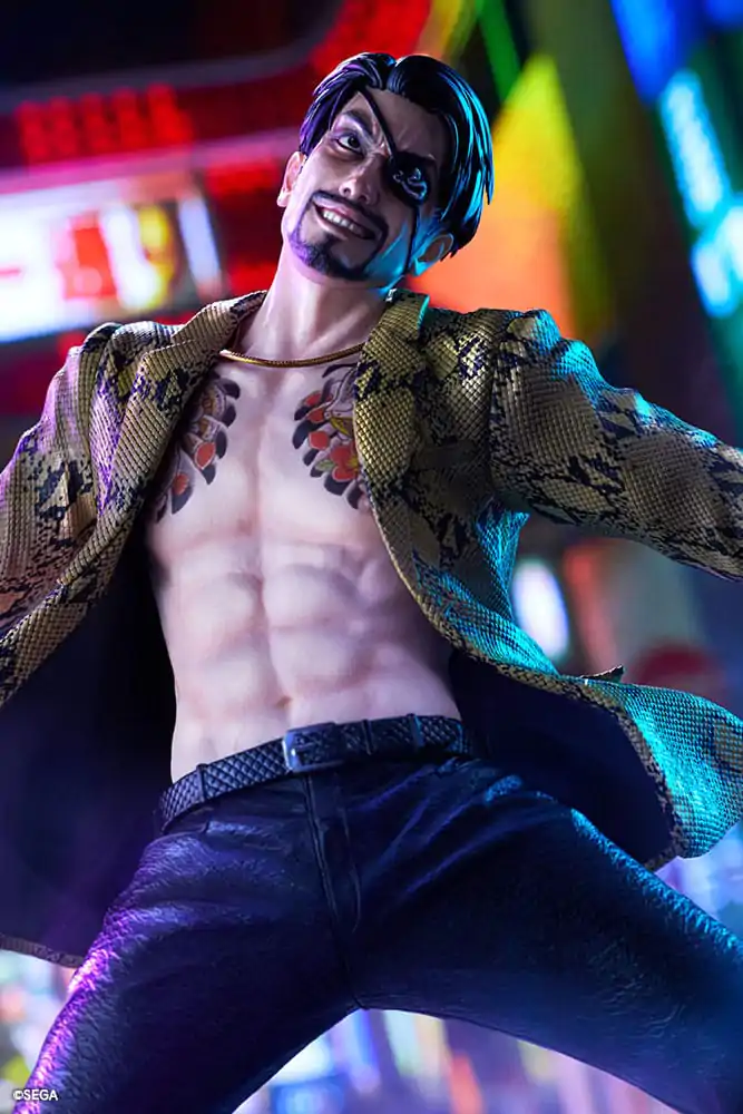 Like a Dragon PVC Statue 1/6 Goro Majima 30 cm product photo