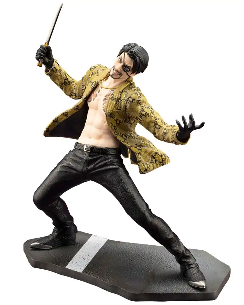 Like a Dragon PVC Statue 1/6 Goro Majima 30 cm product photo