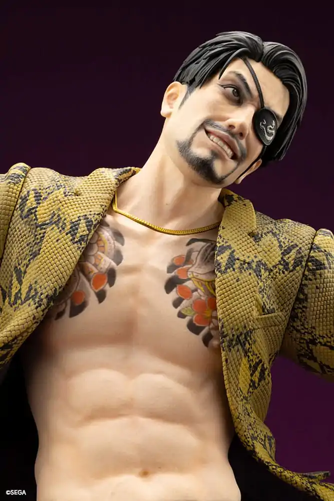 Like a Dragon PVC Statue 1/6 Goro Majima 30 cm product photo