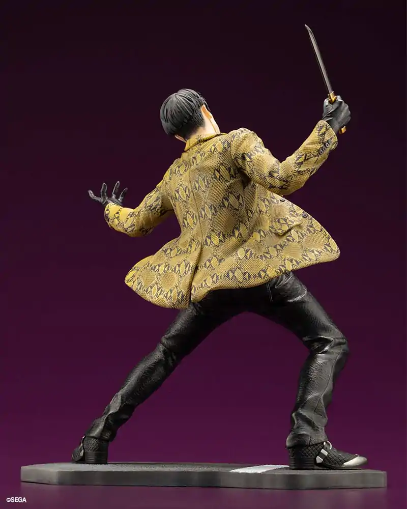 Like a Dragon PVC Statue 1/6 Goro Majima 30 cm product photo