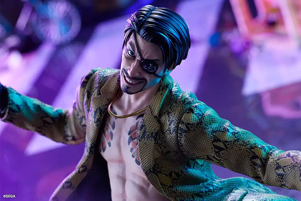 Like a Dragon PVC Statue 1/6 Goro Majima 30 cm product photo
